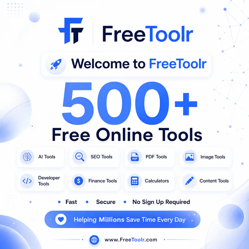 FreeToolr.com screenshot 1