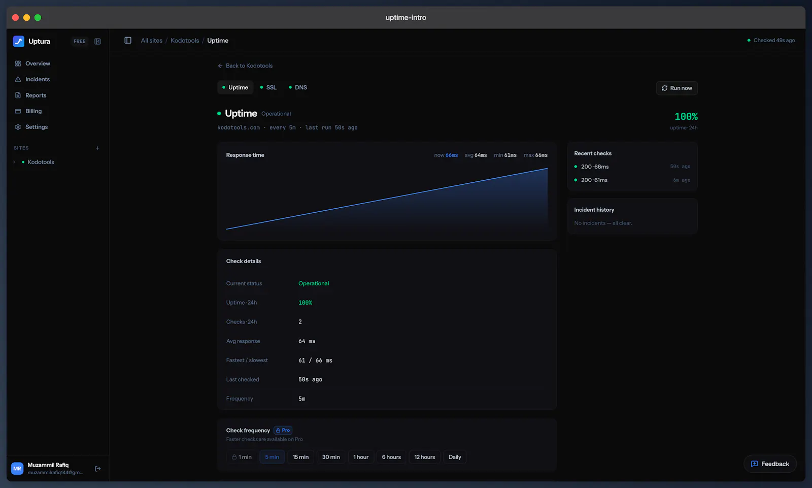 Uptura screenshot 4