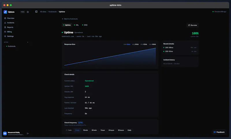Uptura screenshot 4