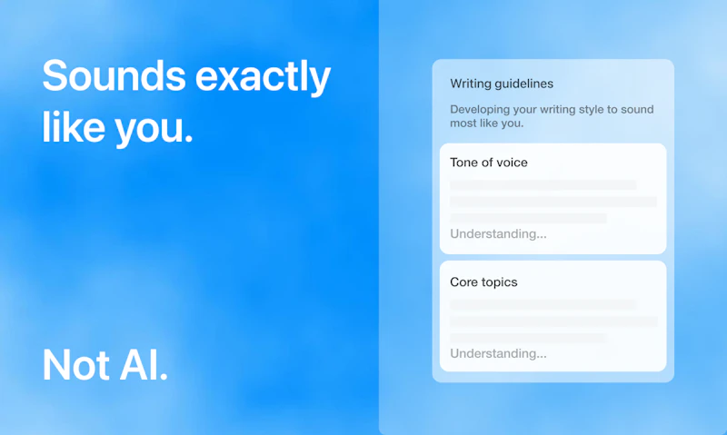 Ghostwriter screenshot 3