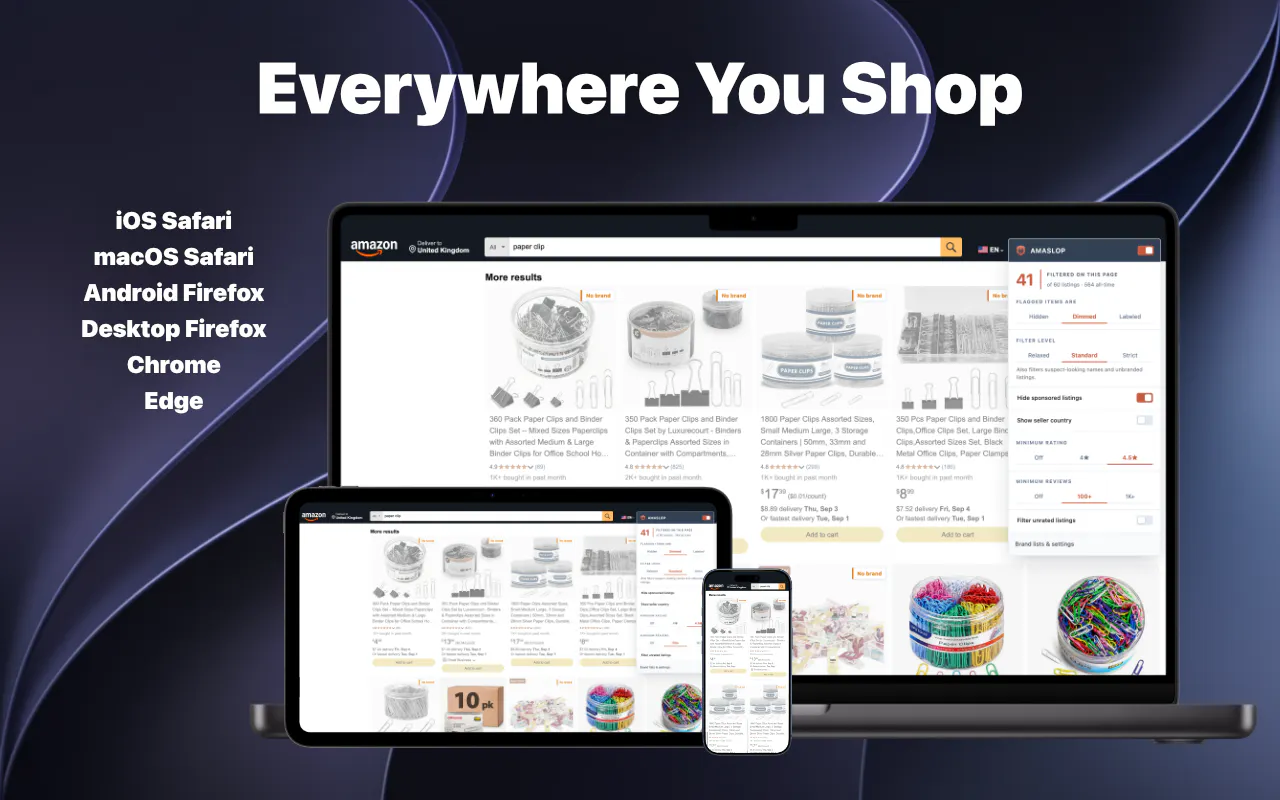 Amaslop for Amazon gallery image