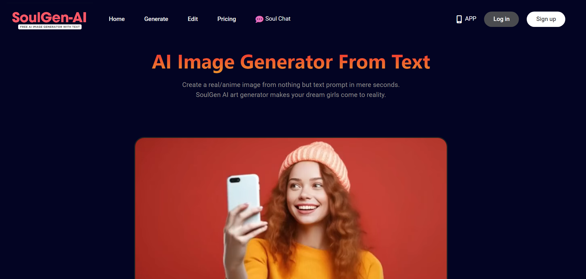 Soulgen AI media 1