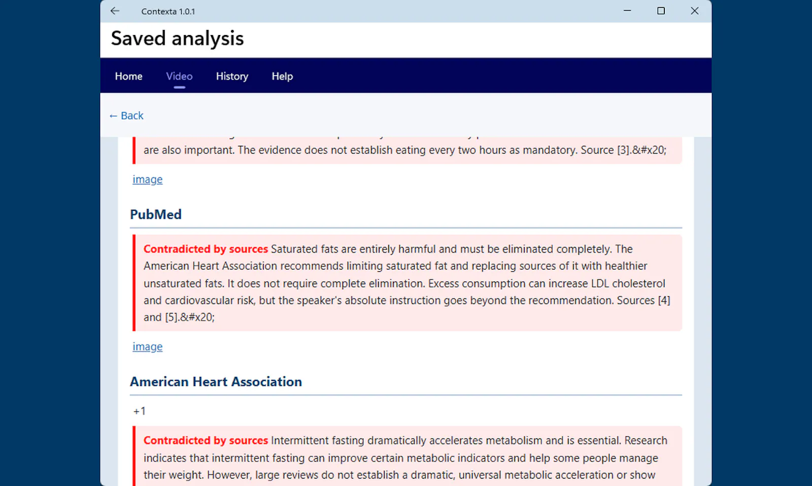Contexta screenshot 6