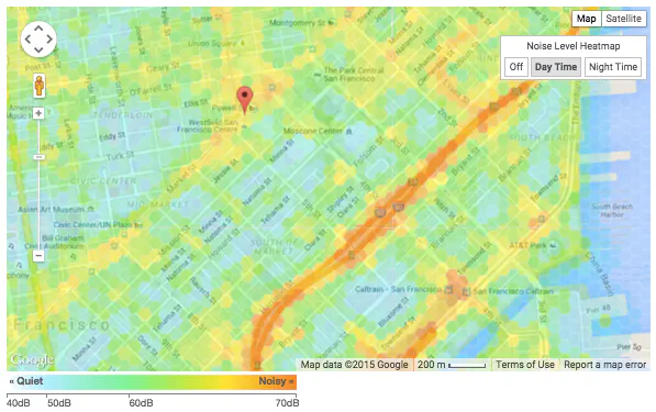 RentLingo's Noise Index