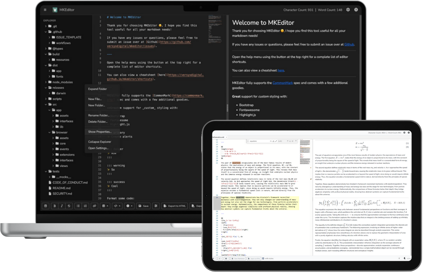 MKEditor gallery image