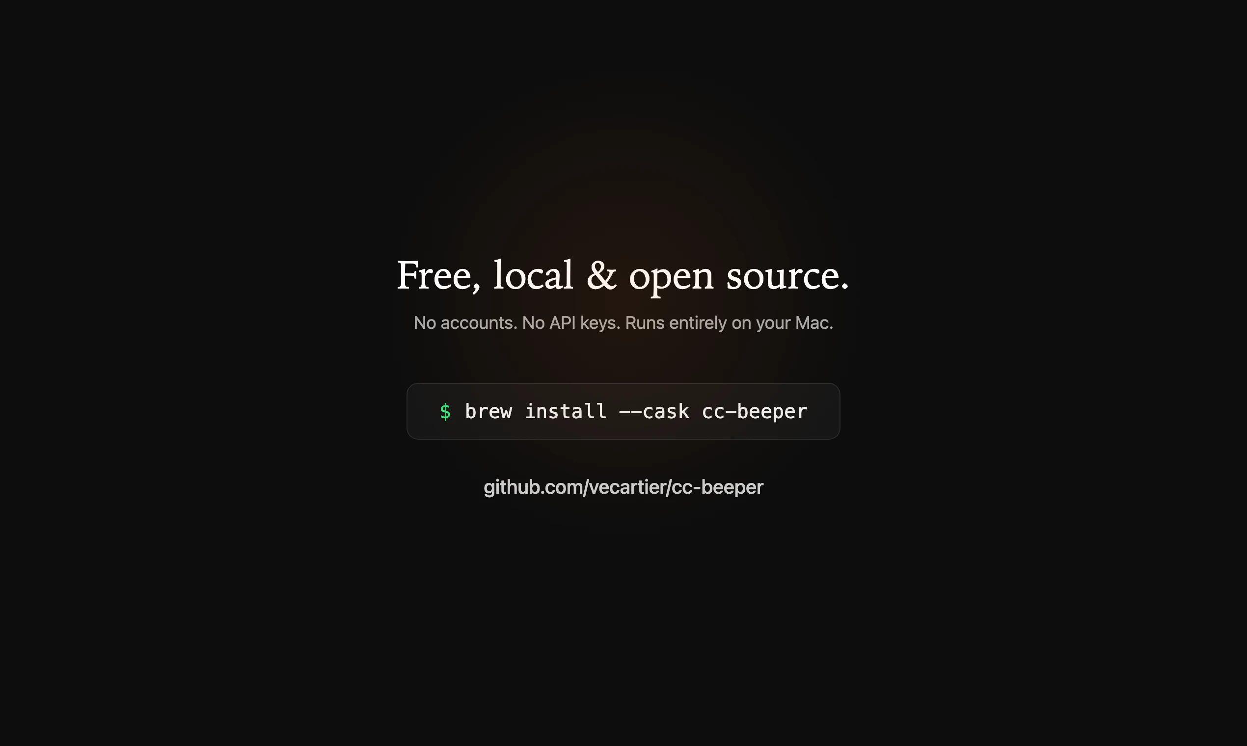 CC-BEEPER screenshot 6