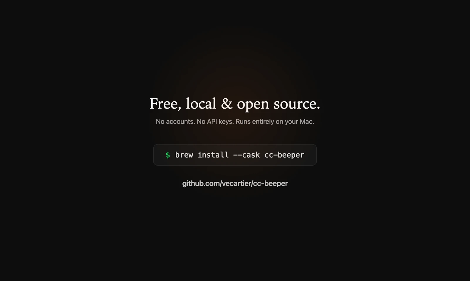 CC-BEEPER screenshot 6
