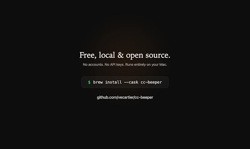 CC-BEEPER screenshot 6