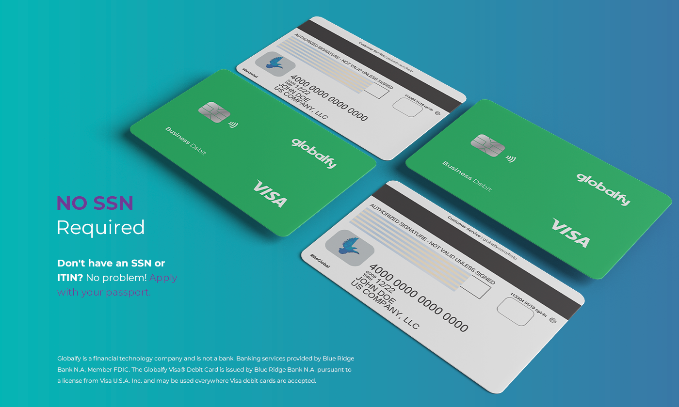 Banca GlobalFy - Cuenta bancaria de negocios de EE. UU. Para empresarios globales. media 3