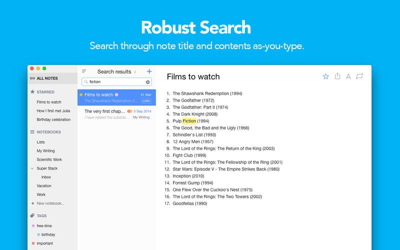 Alternote gallery image