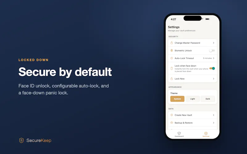 SecureKeep screenshot 6