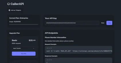 CallerAPI gallery image