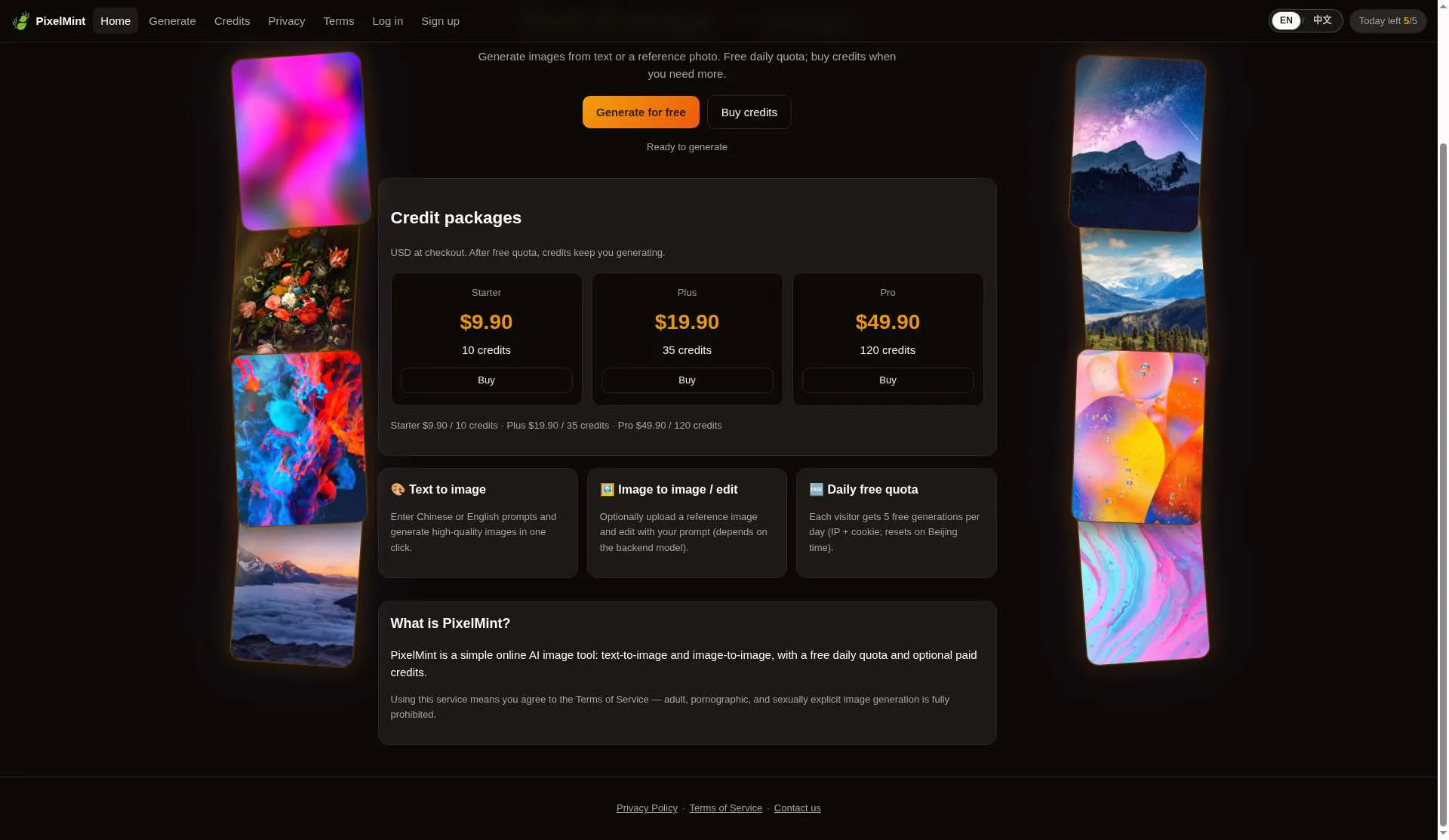 PixelMint gallery image