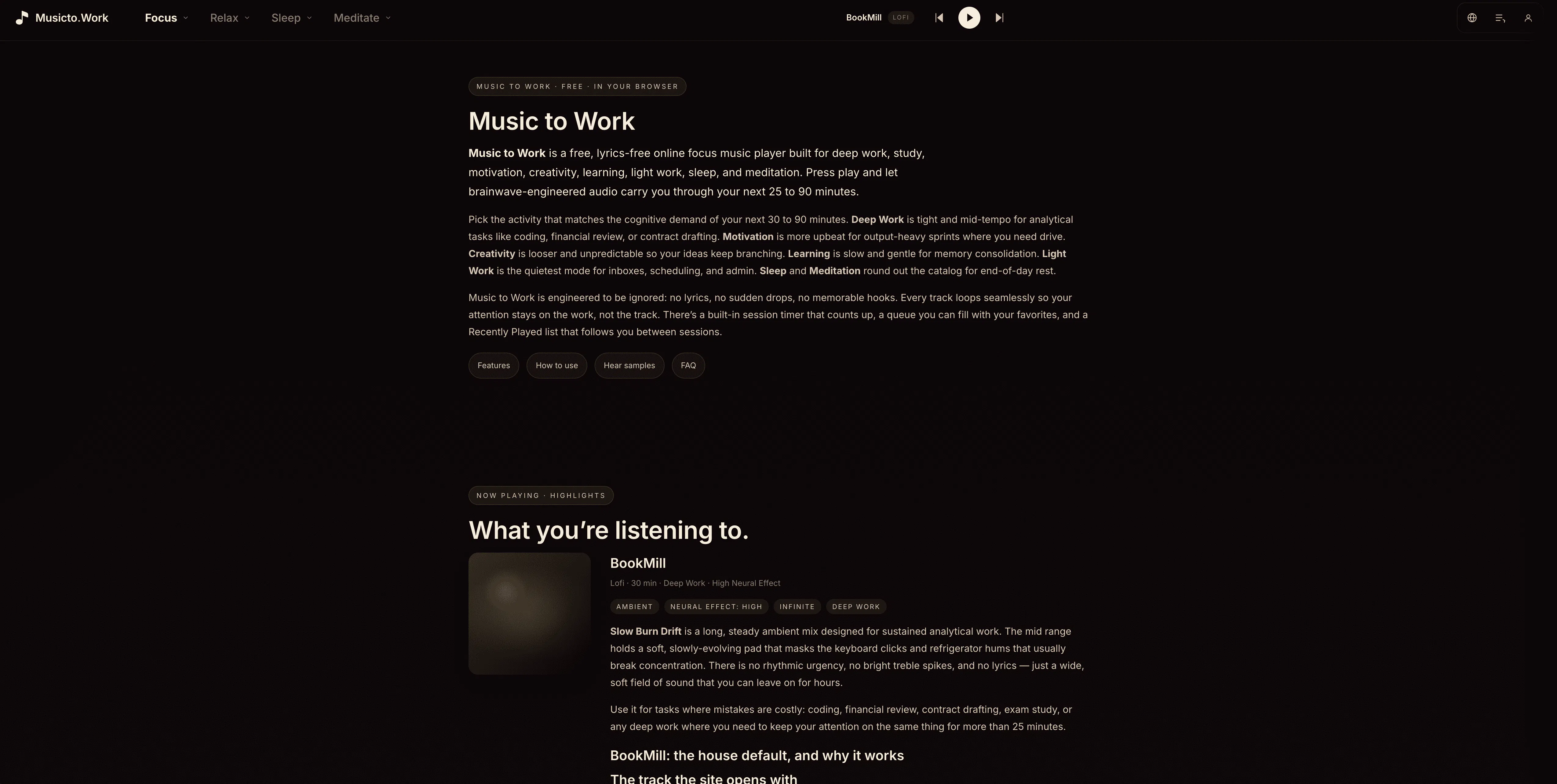 Musicto.Work gallery image