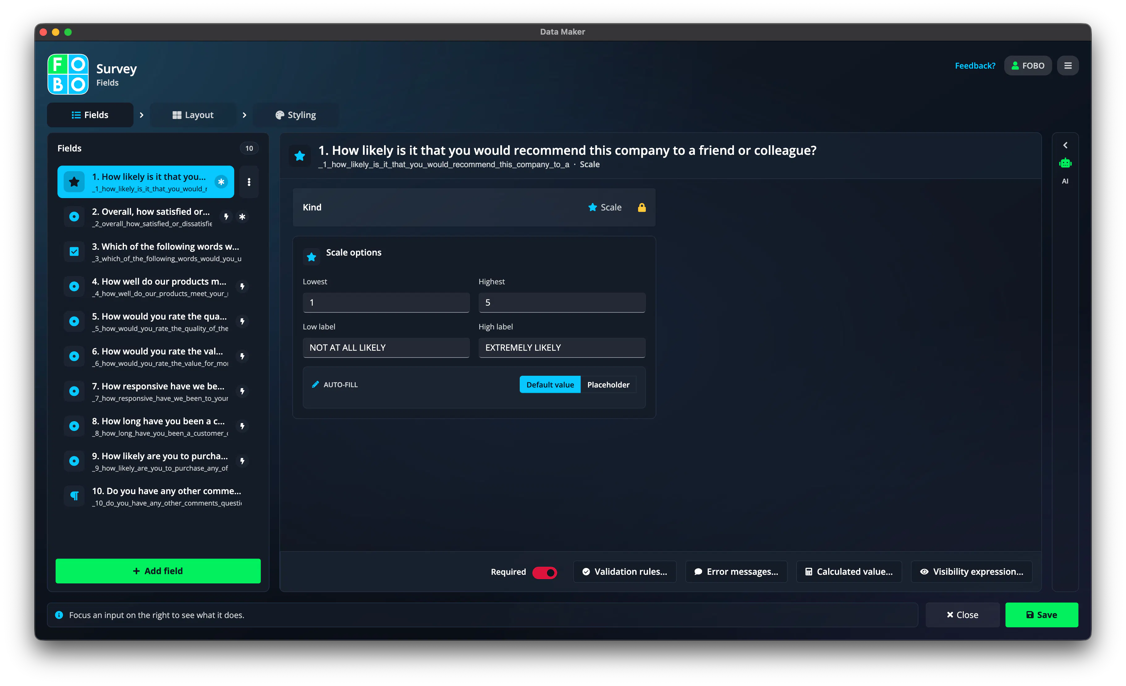 Data Maker gallery image