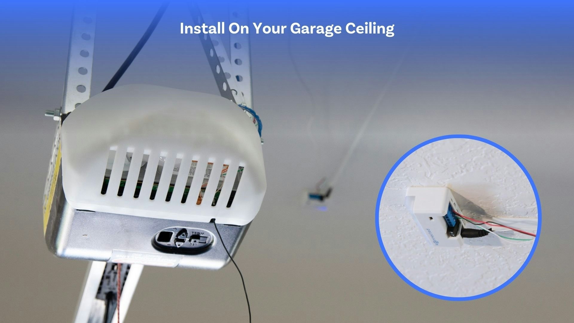 Konnected Smart Garage Door Opener gallery image