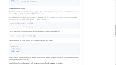 React Glass gallery image