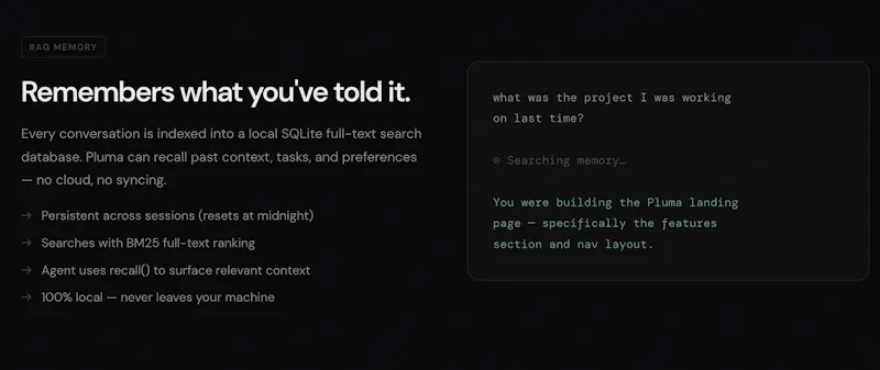 Pluma screenshot 3