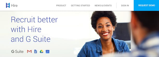 Google Hire gallery image