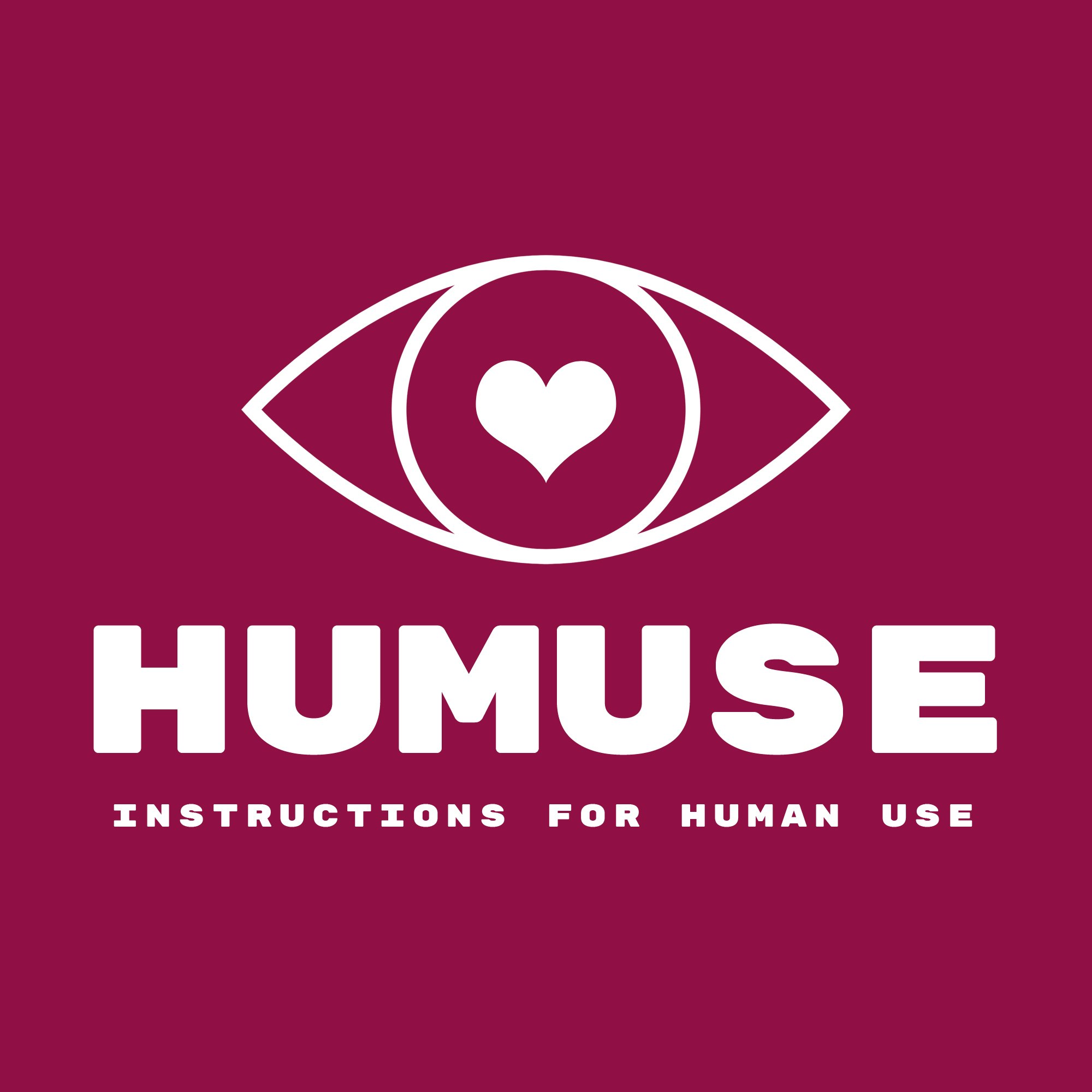 HUMUSE - Instructions for human use