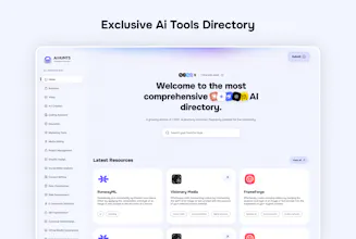 AiHunts | A Modern Ai Tool Directory gallery image