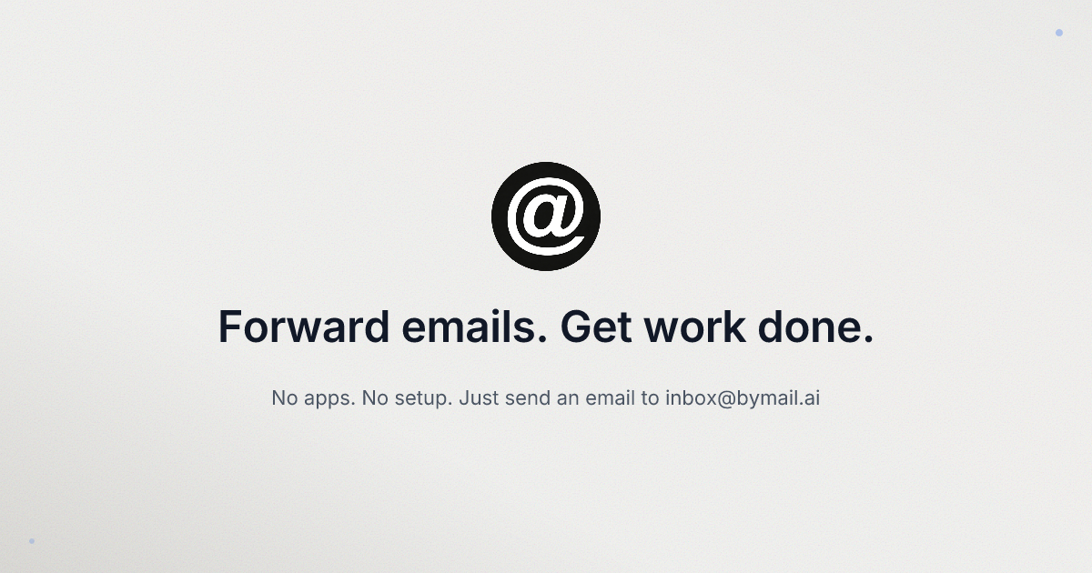 ByMail.ai gallery image