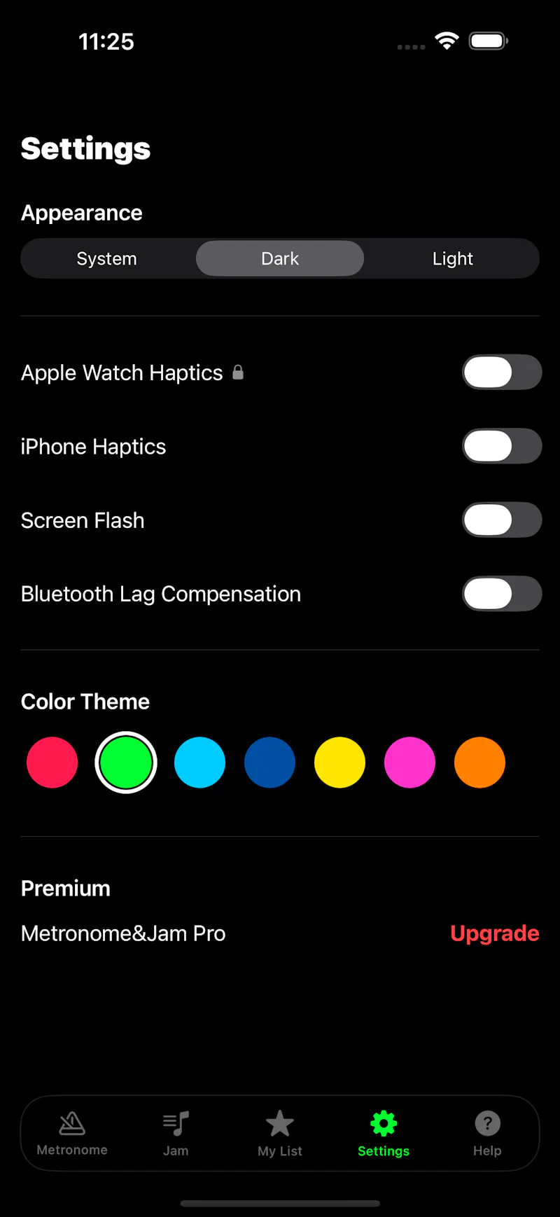 Metronome & Jam screenshot 7