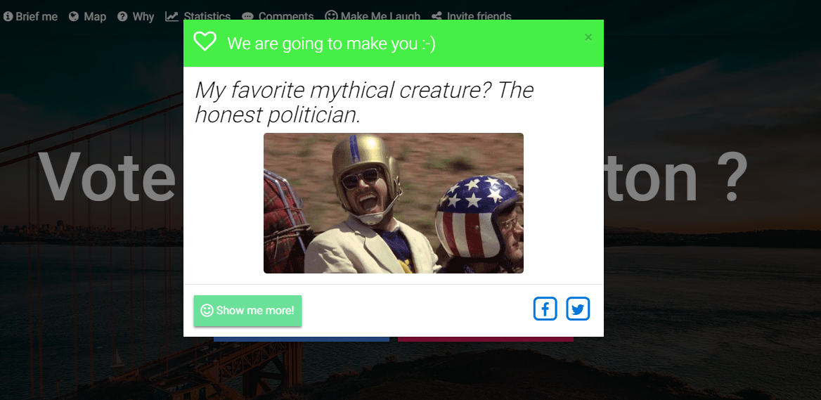Trump vs Clinton gallery image