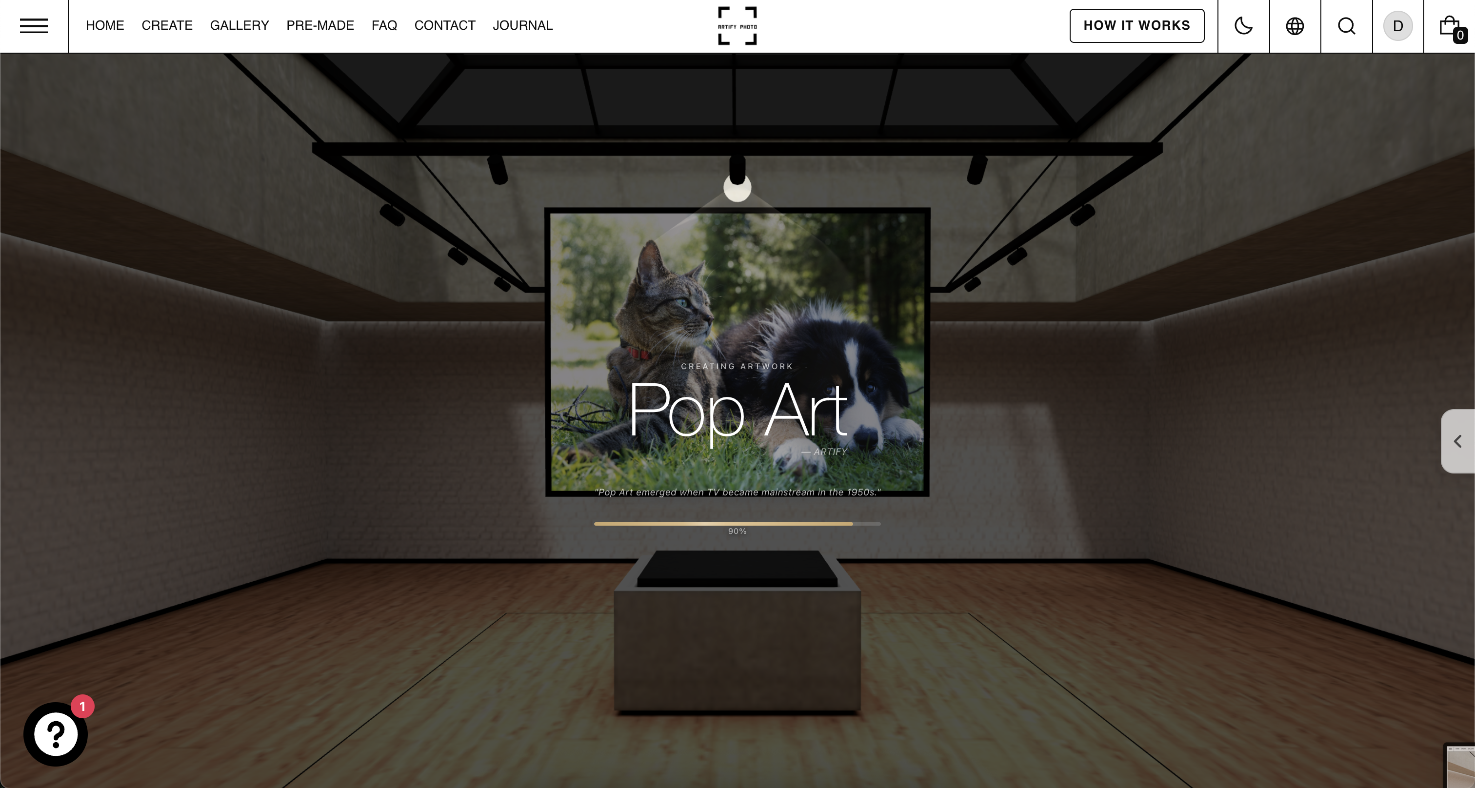 ARTIFY gallery image