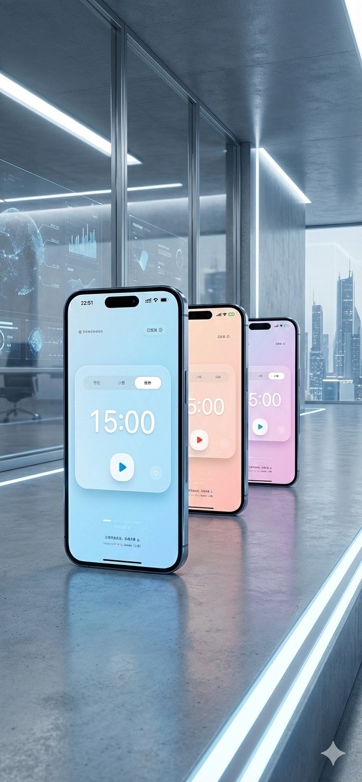 Pomodoro timer gallery image