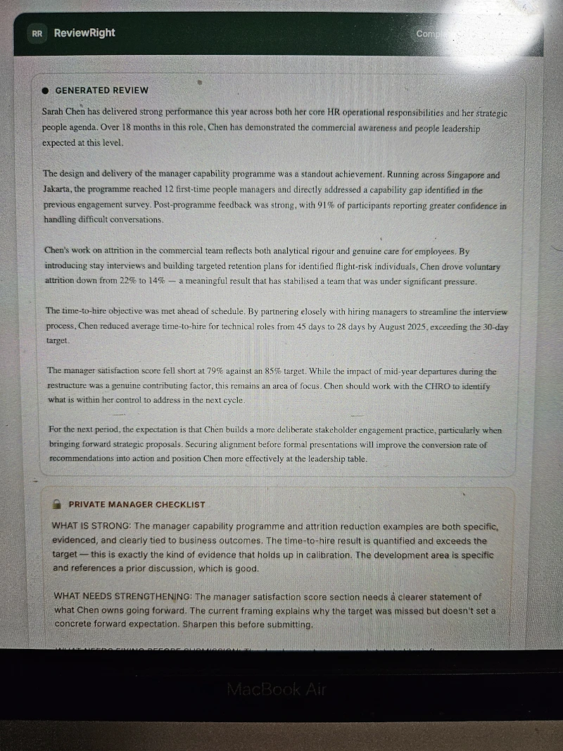 ReviewFlow screenshot 4