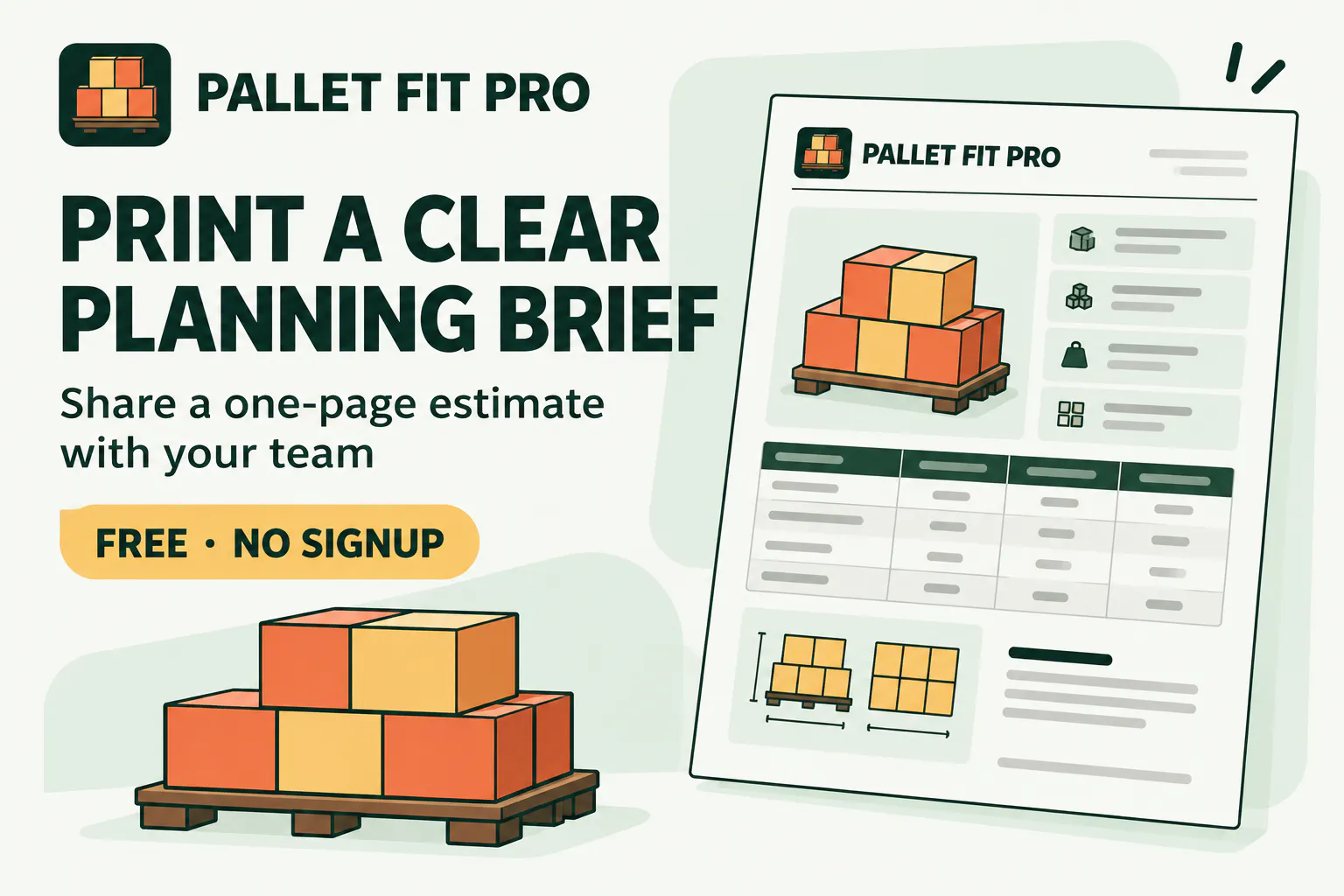 Pallet Fit Pro gallery image