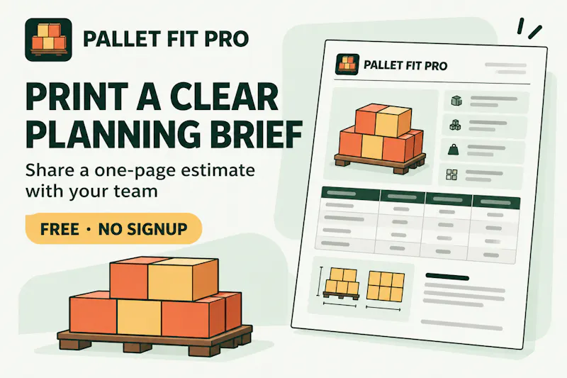 Pallet Fit Pro screenshot 3