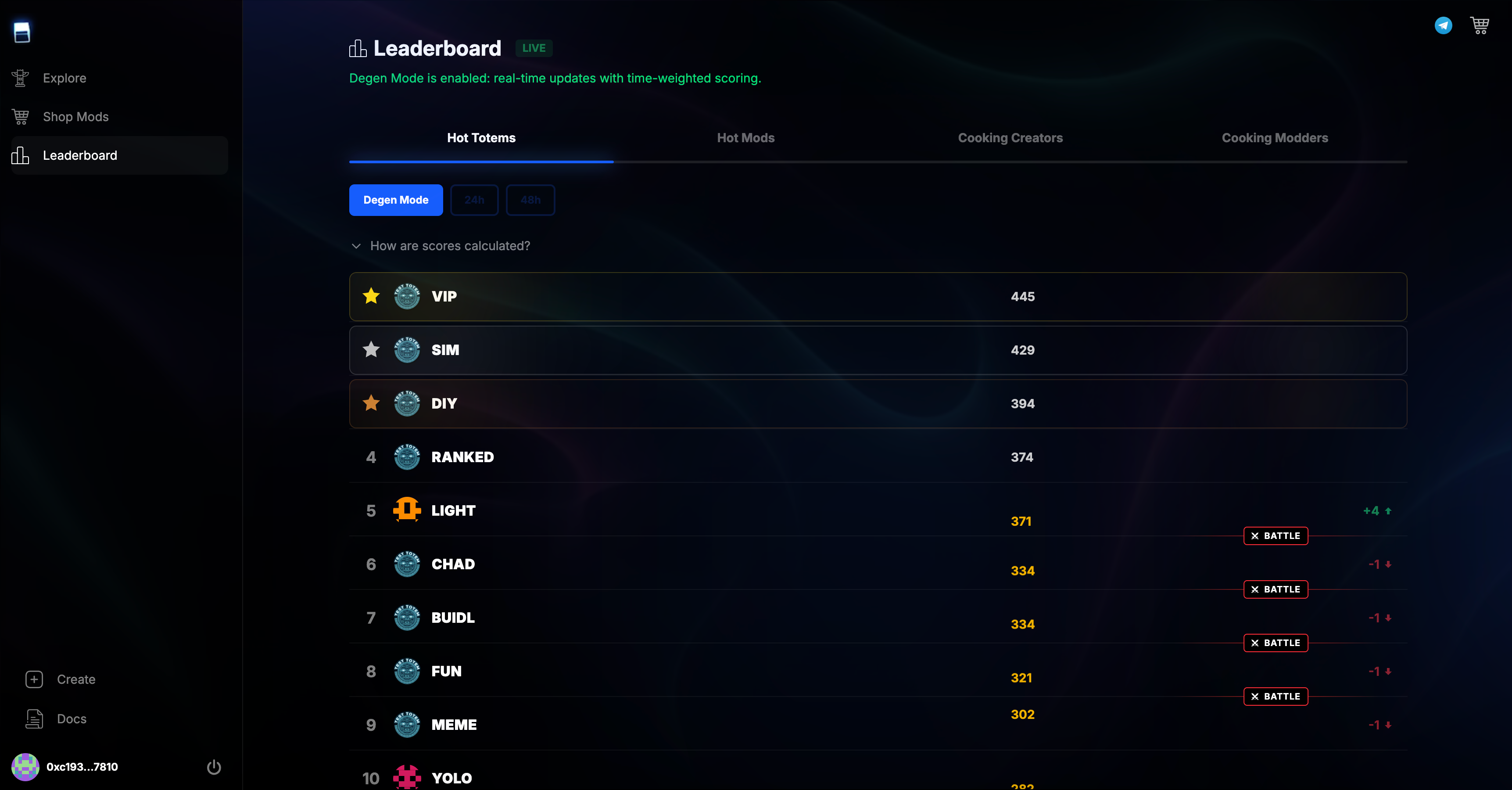 Totems gallery image