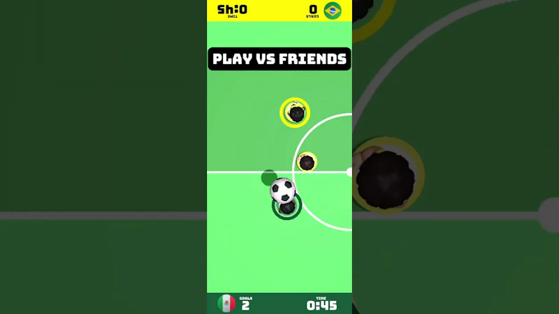 Kickabout Table Football screenshot 1 (video preview)