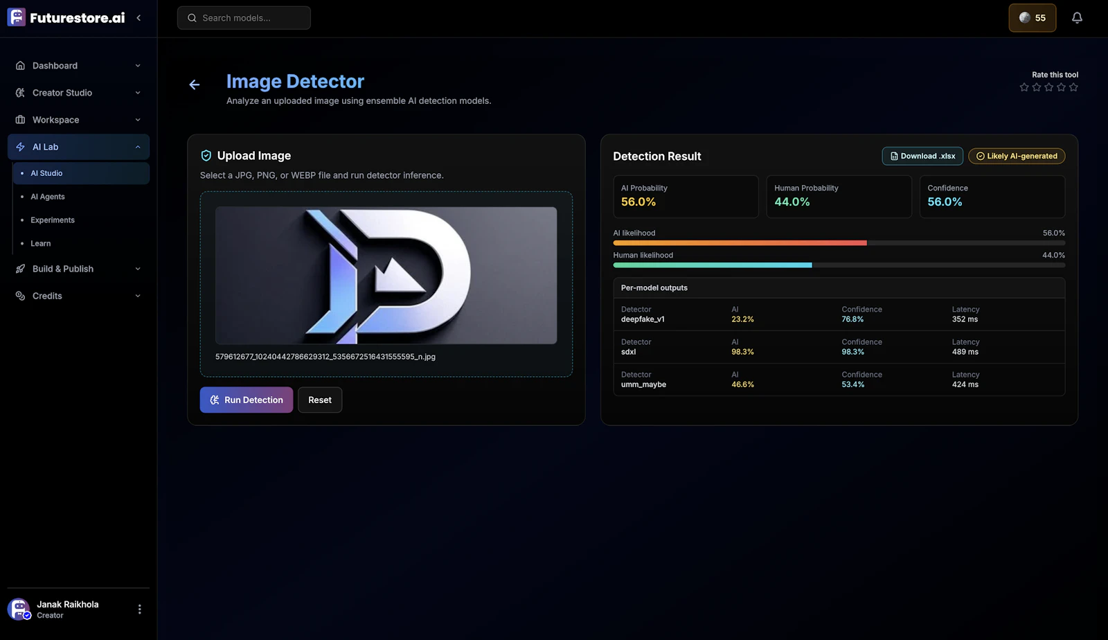 FutureStoreAI (FSAI) screenshot 3