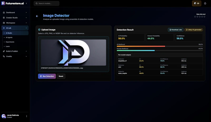 FutureStoreAI (FSAI) screenshot 3