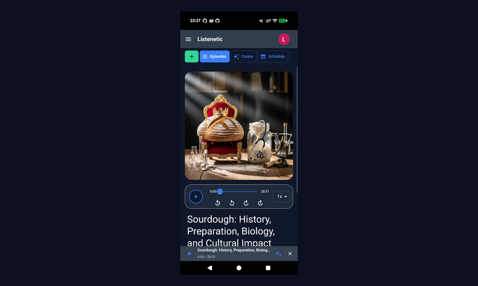Listenetic screenshot 3