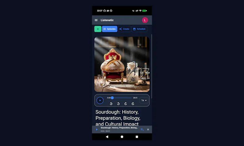 Listenetic screenshot 3