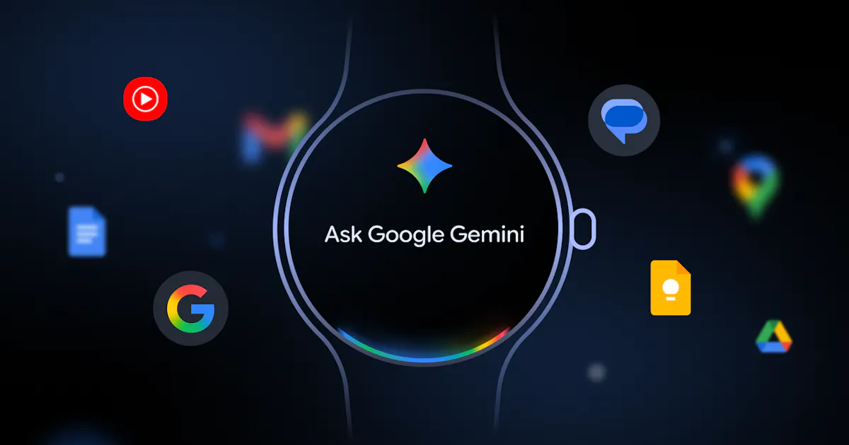 Gemini in Wear OS