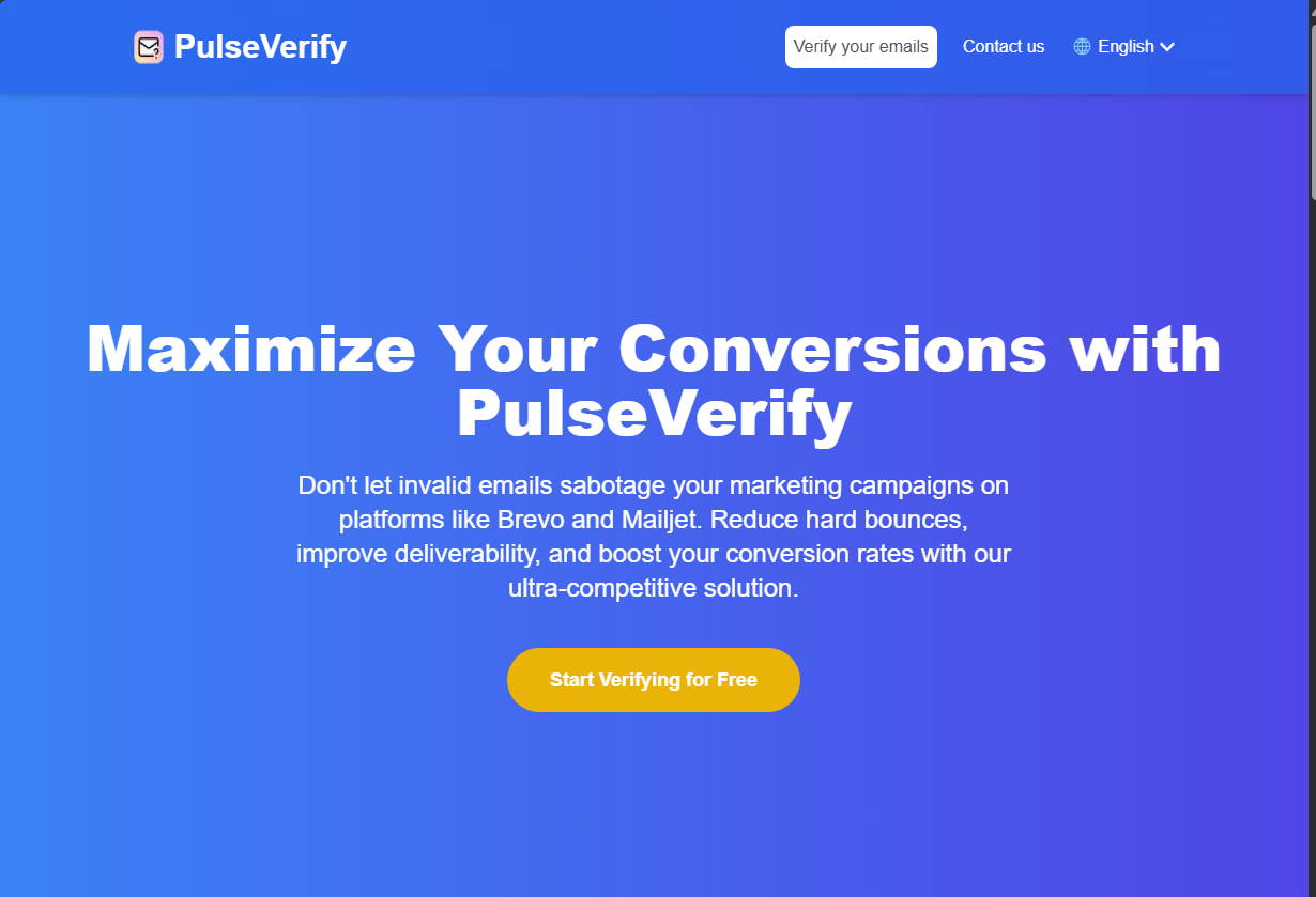 pulseverify - マーケティングメールを検証し、影響を最大化しますメディア2