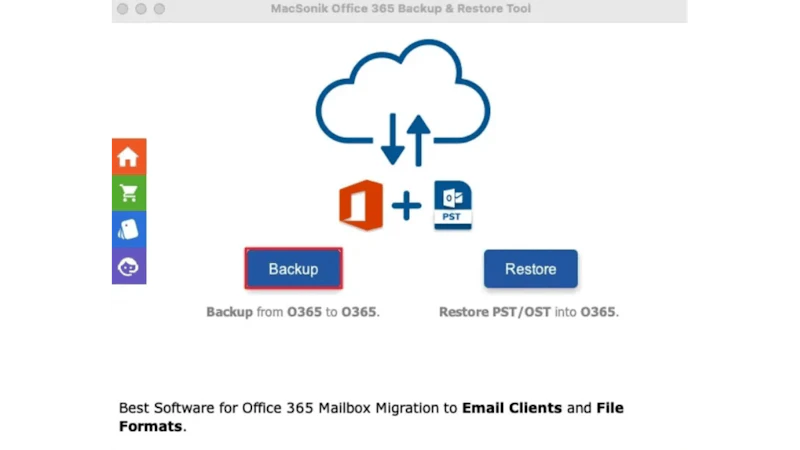 MacSonik Office 365 Tenant Migration screenshot 1