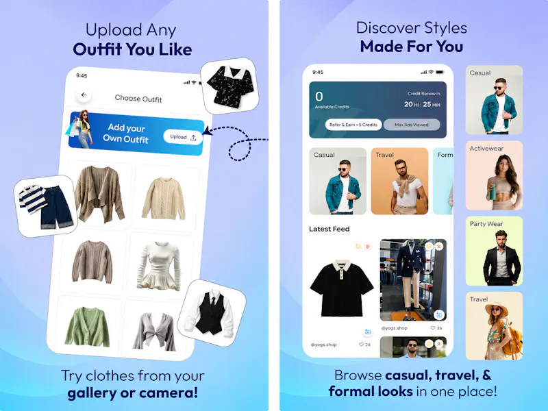 Mirrago Fashion App screenshot 3