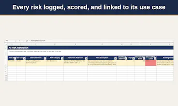 AI UseCase Intake& Risk Register Toolkit gallery image
