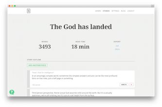 BlankPage gallery image