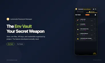 Lemonade Password Manager gallery image