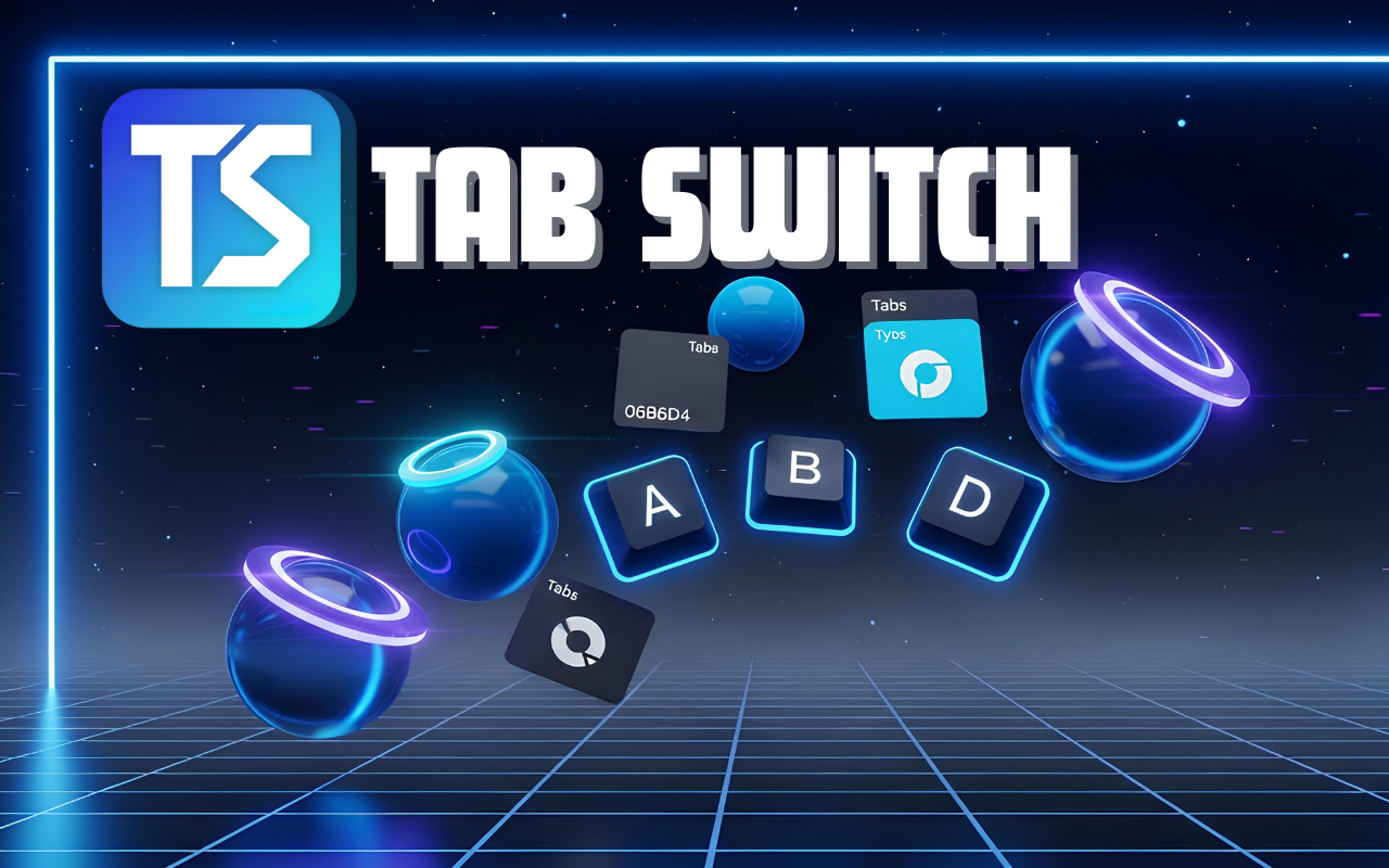 TabSwitch - Main product screenshot demonstrating key features and user interface