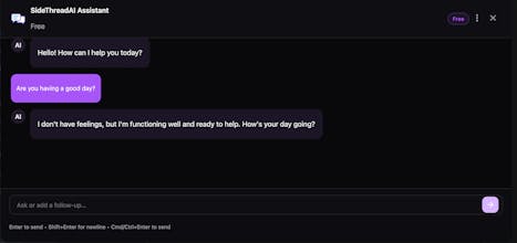 SideThreadAI gallery image