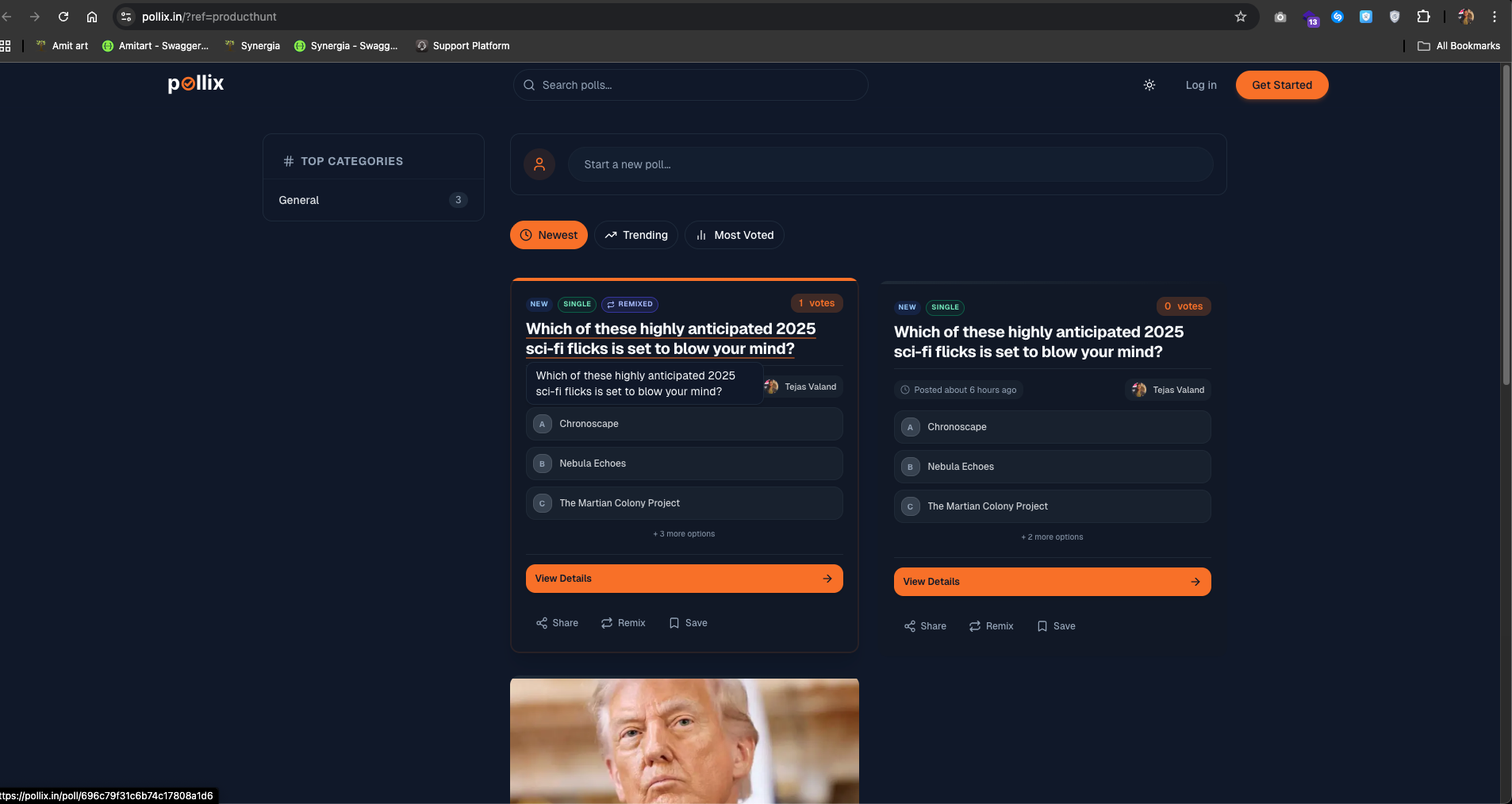 Pollix gallery image