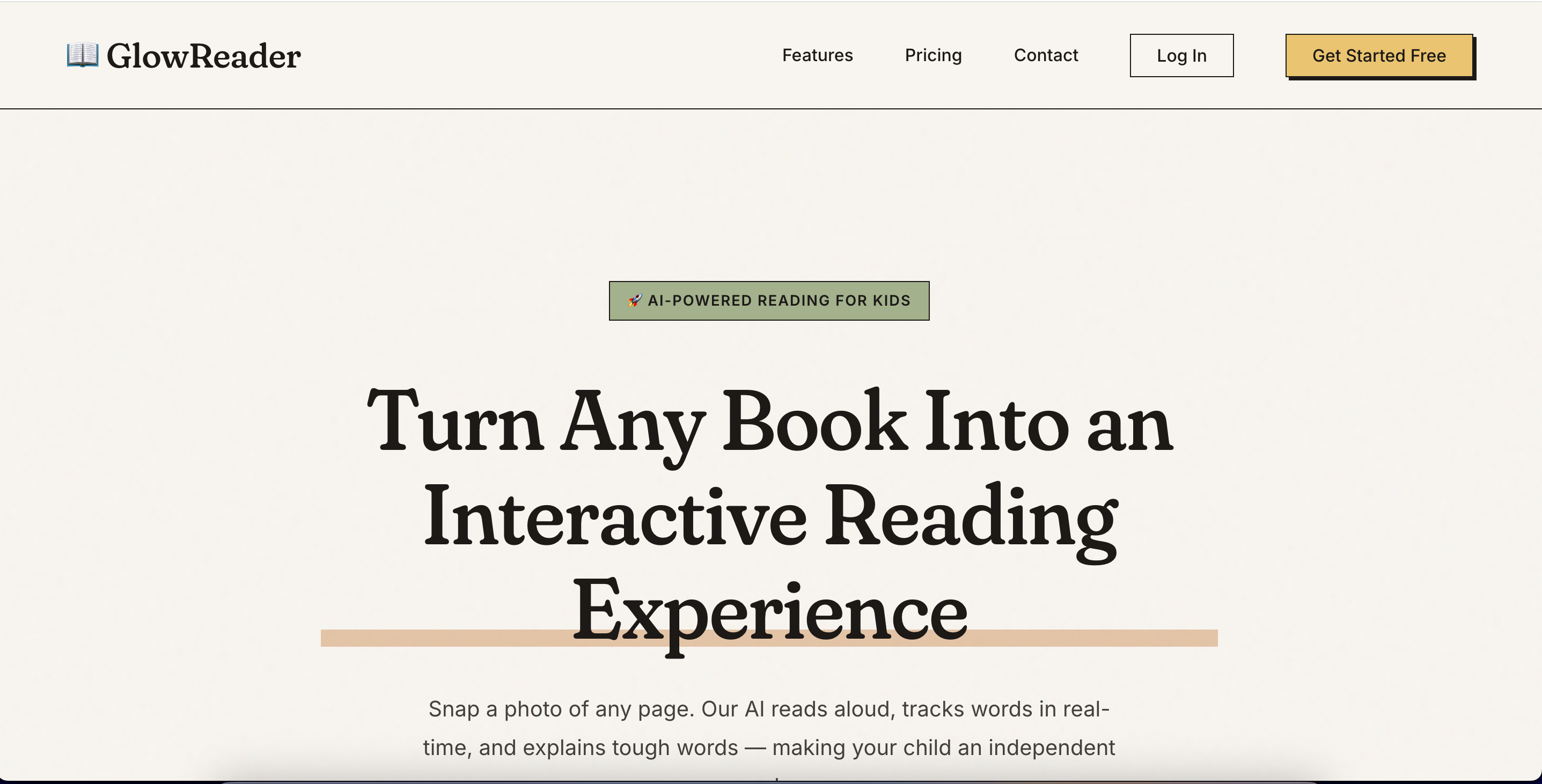 GlowReader gallery image